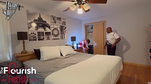 BTS 53 min TS Aurora Myrick gets BBC from MrFlourish