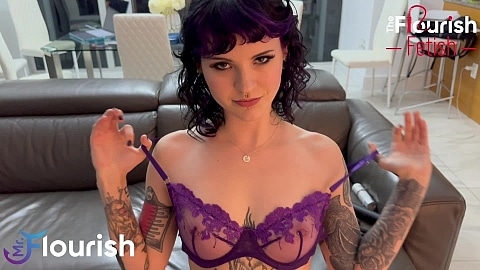 First Look at Salem Wolfe gets BDSM and Anal by MrFlourish