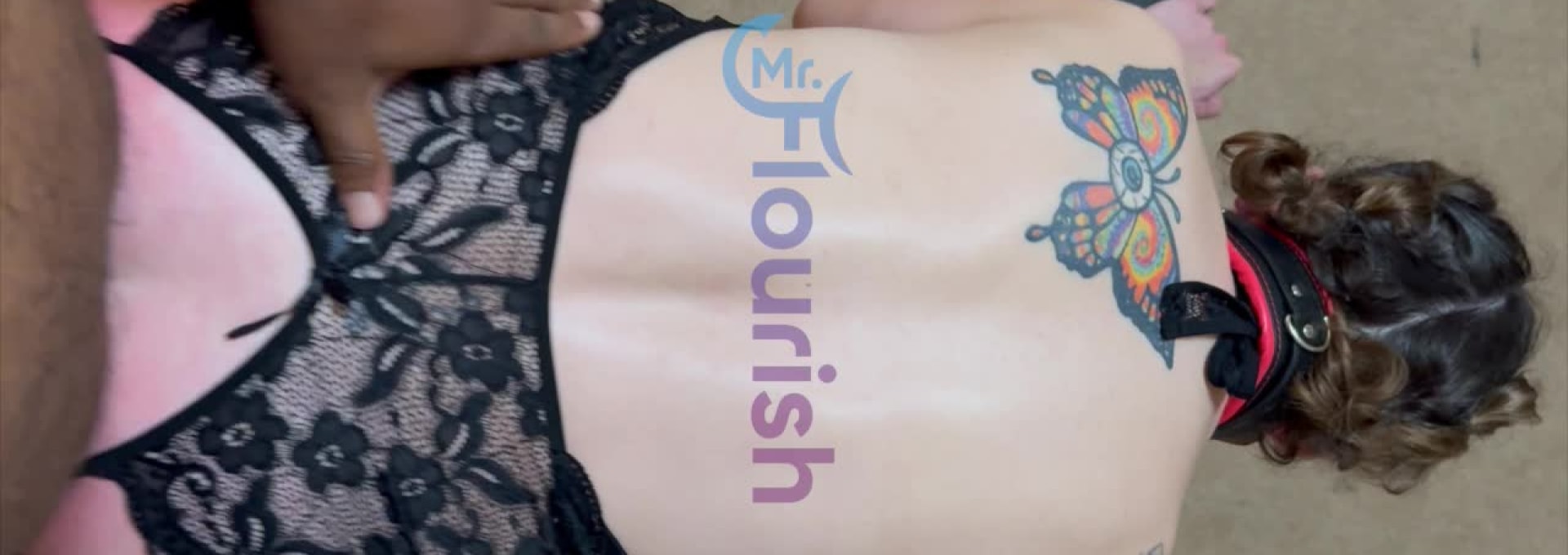 FETLife: Suzy gets Flogged and BBC Anal on Obedience Bench