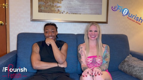 FETISH: Kora Bell and Seveir Couch Talk with Bondage Preview